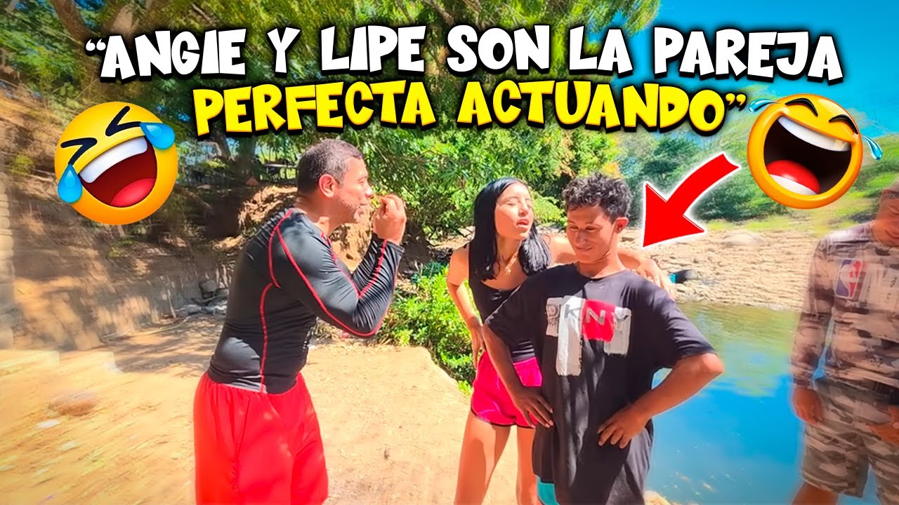 Reímos mucho con la DIVERTIDA actuación de Angie y Lipe