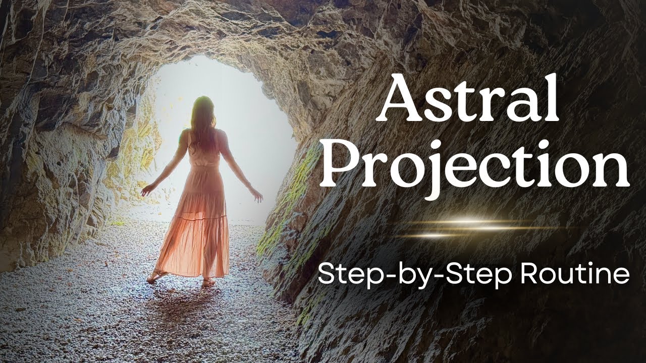 Astral Projection Guided Meditation (WBTB Method) | Step-by-Step Routine