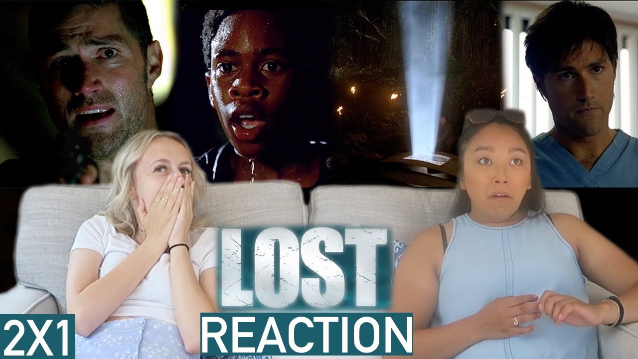 Lost - 2x1 Man of Science, Man of Faith  - Reaction