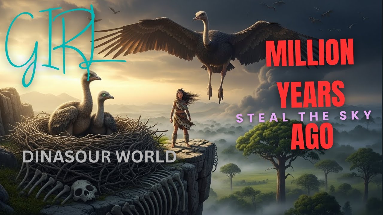 Million Years Ago: The Girl Who Stole the Sky | Prehistoric Fantasy Story
