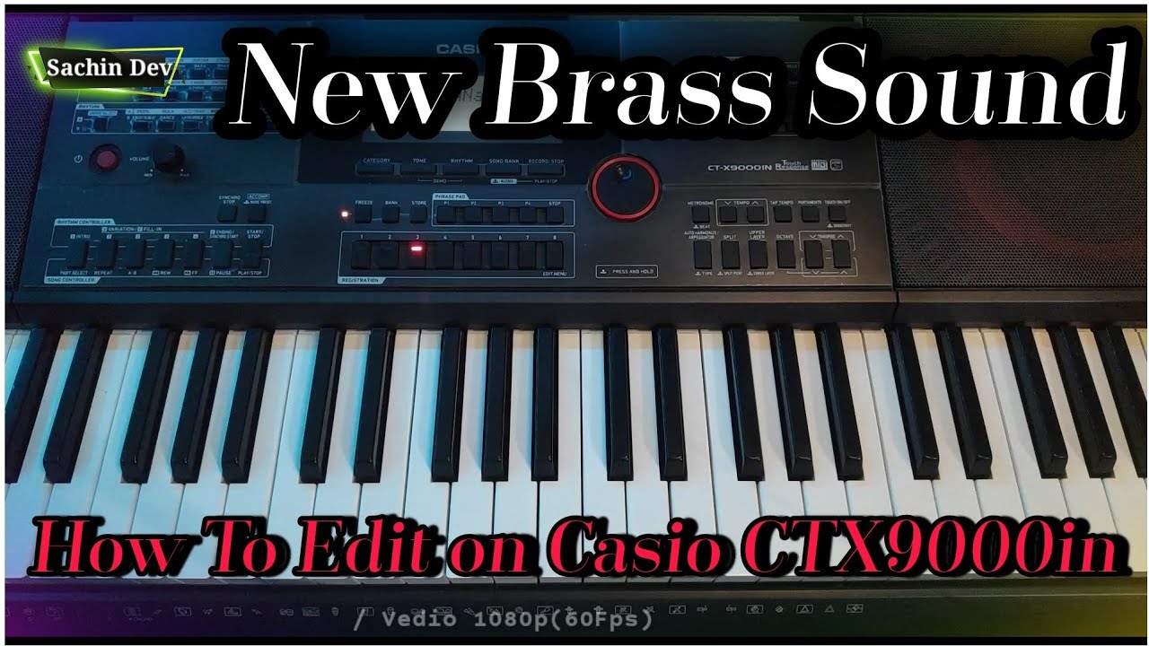 New Brass / Special Casio CTX-9000in