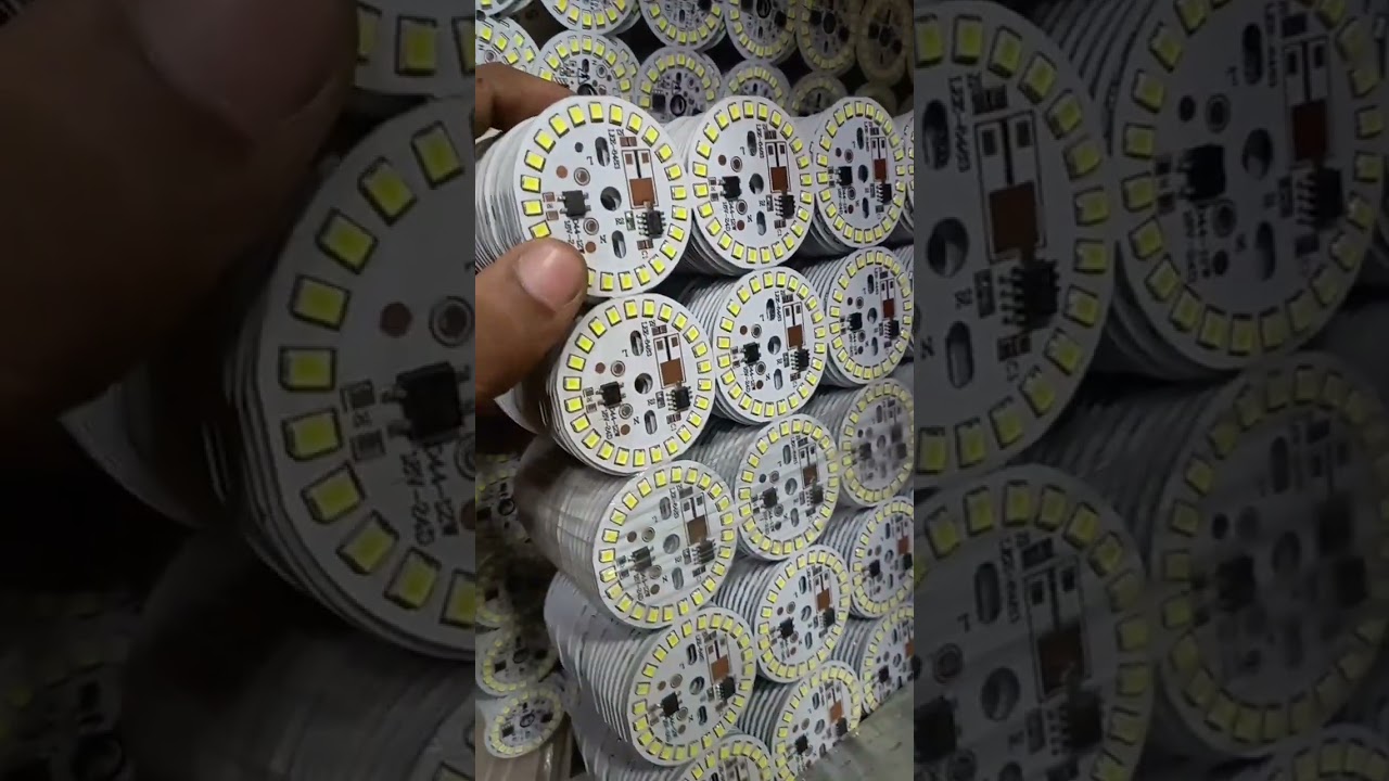 9 watt dob / 9 watt pcb / led bulb raw material / led business / electronics / mobile l charger .jio