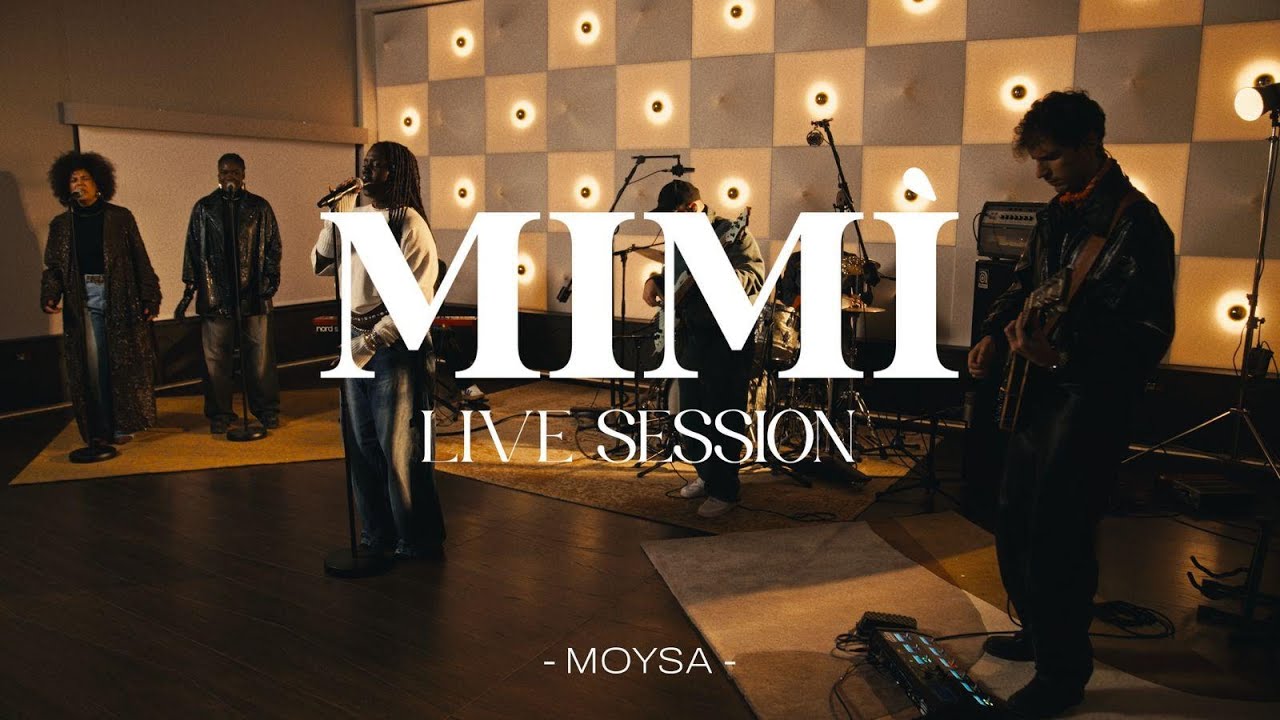 Mimì - Live Session @ Moysa
