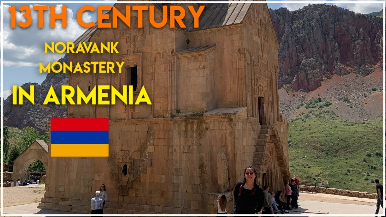 13TH  CENTURY MONASTERY IN ARMENIA- NORAVANK MONASTERY