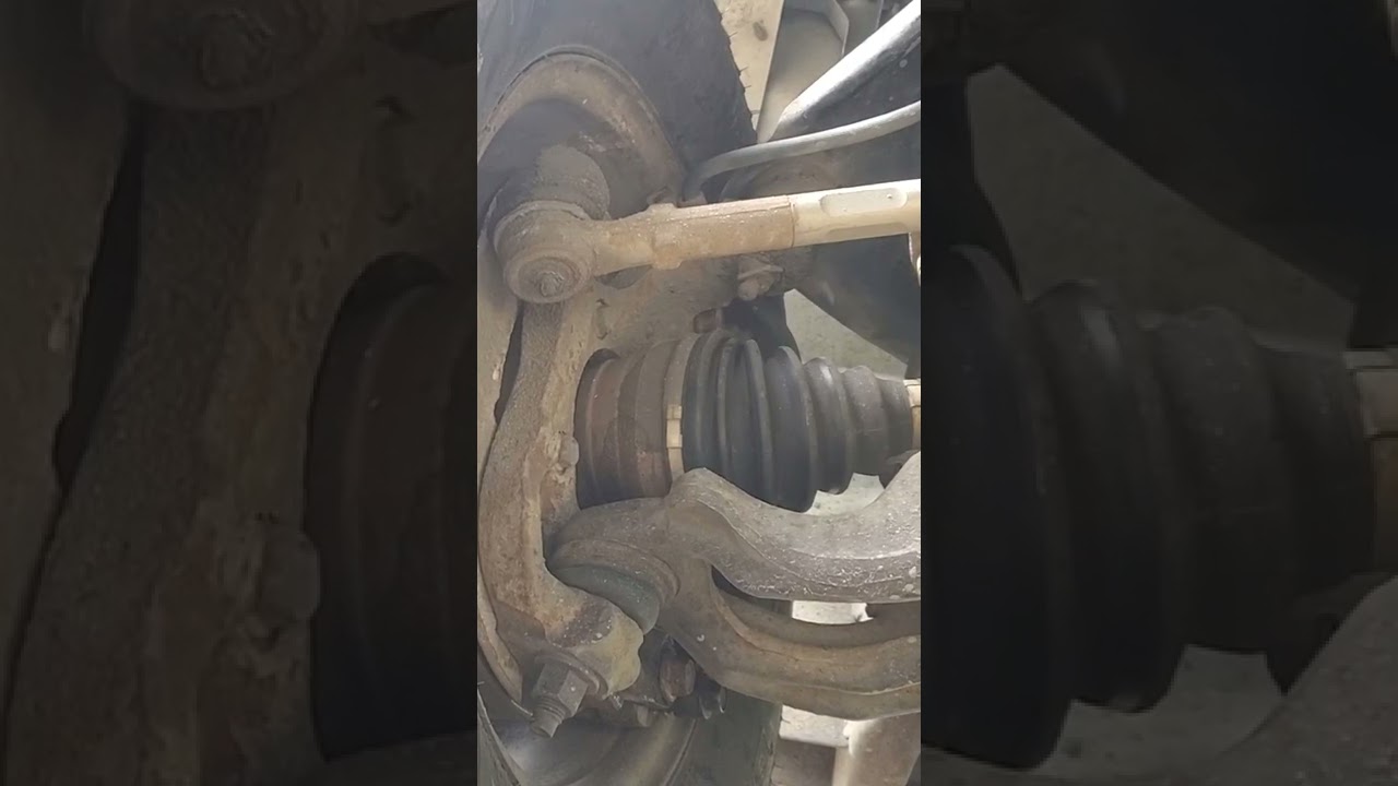 Chevy GMC  CV Axle Noise