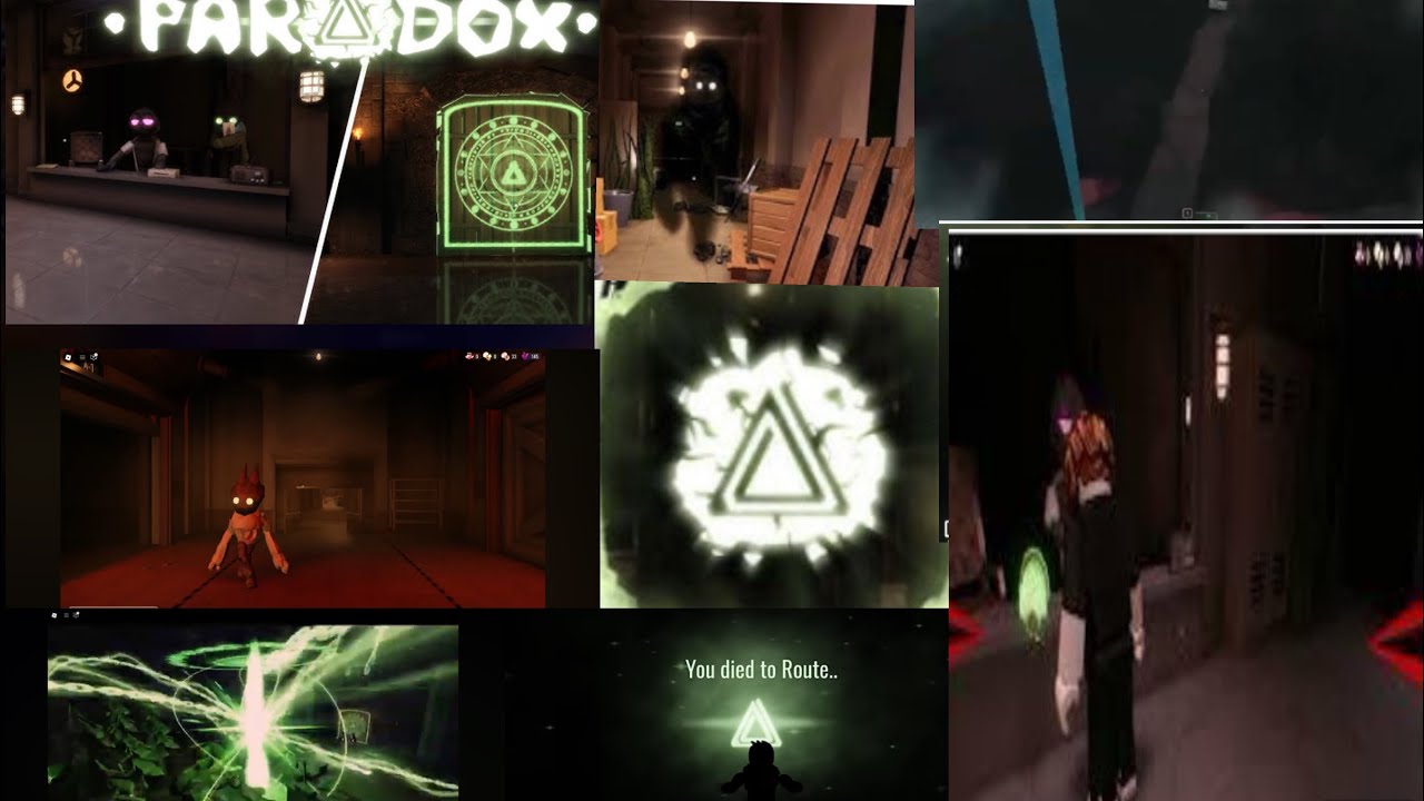 Doors paradox demo version full gameplay