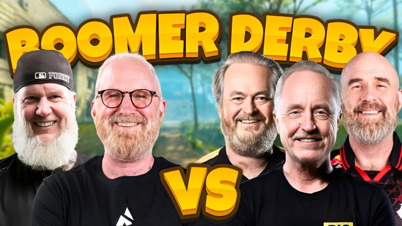 БИТВА БУМЕРОВ | f0rest и Olofmeister против Friberg, GeT_RiGhT и Taz на Faceit