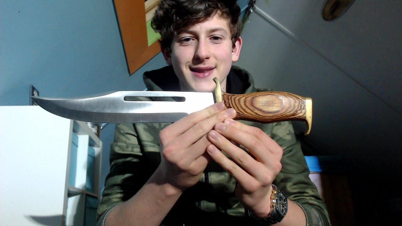 ASMR knife collection⚔️| lovely ASMR s