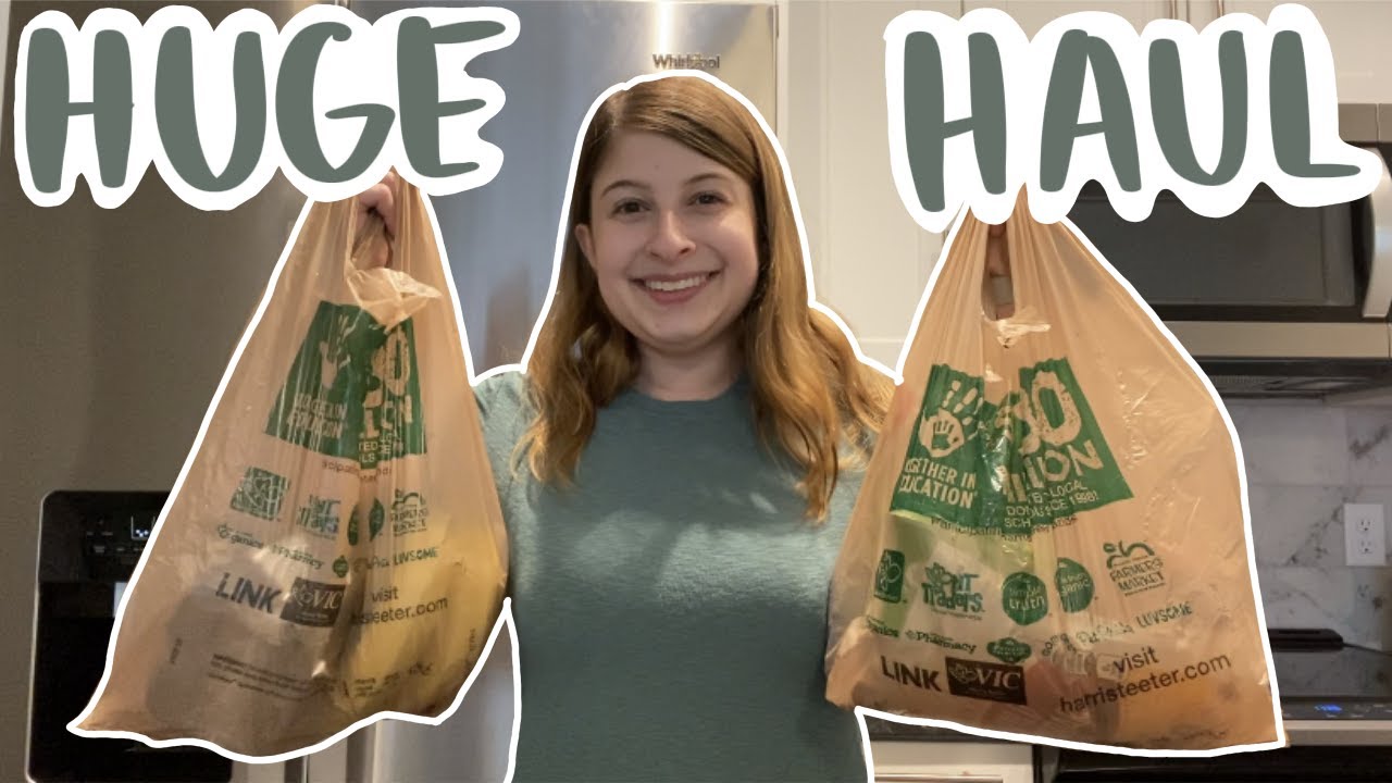 Huge Grocery Haul! 1st Grocery Haul for My New Apartment