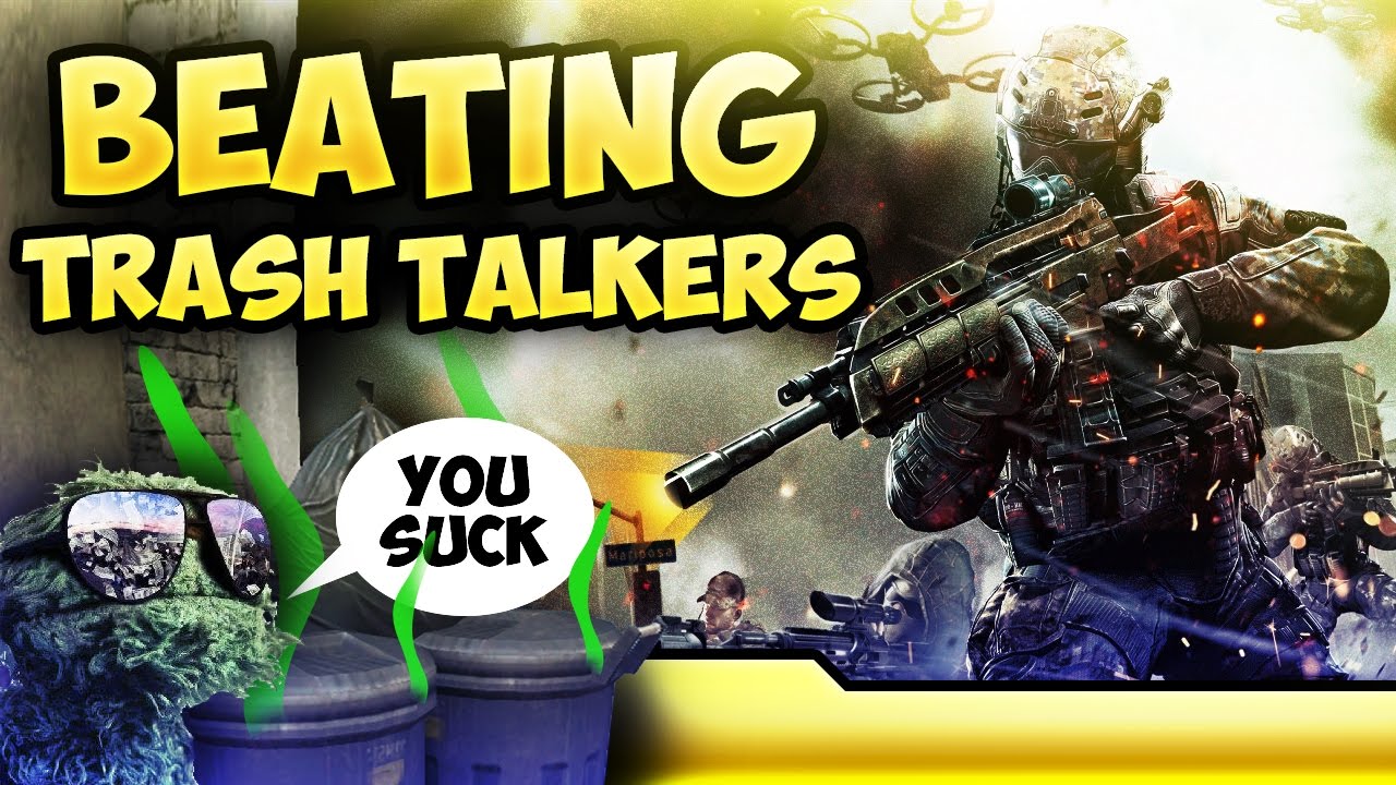 BO2 SnD - Beating the Laggy Trashtalkers
