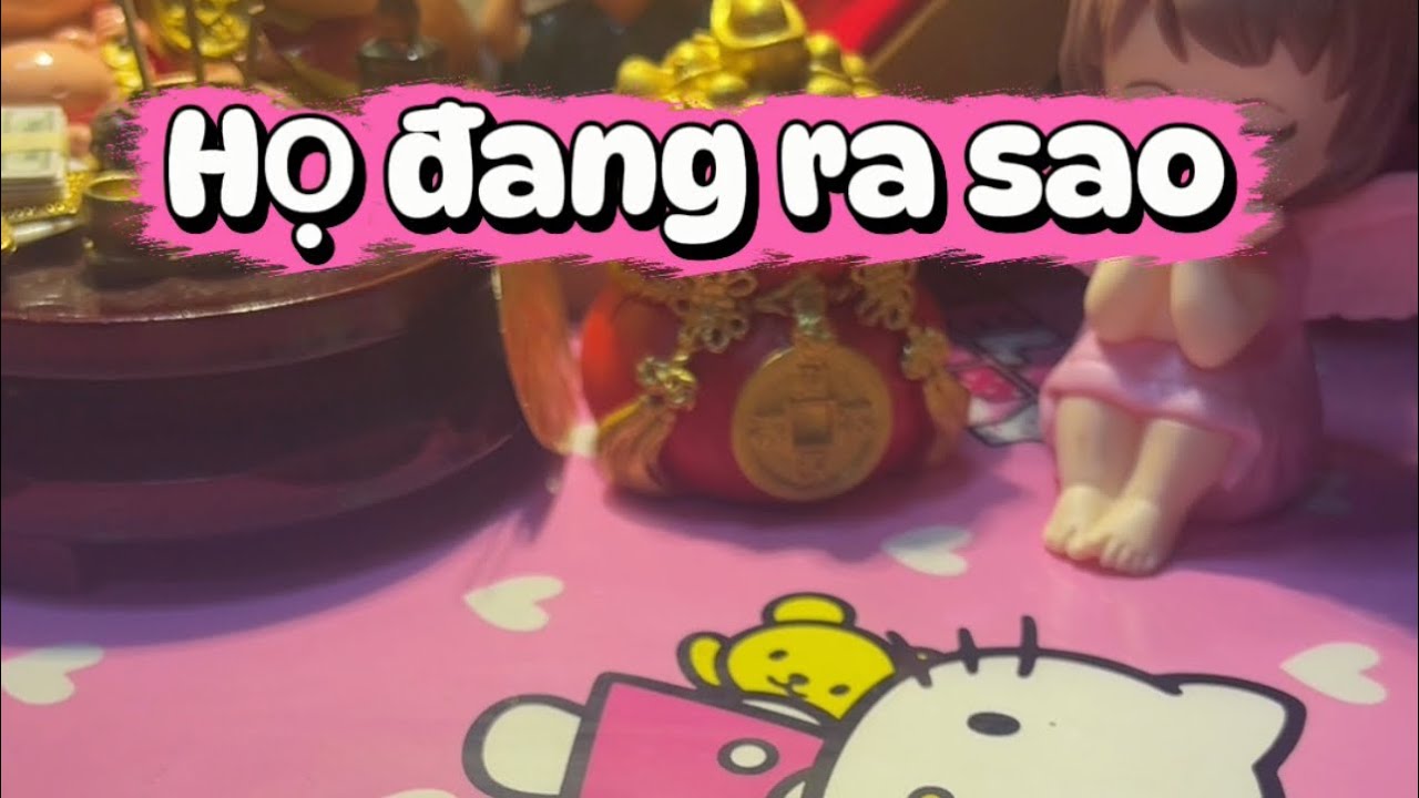 Họ đang ra sao, cảm xúc về bạn thế nào 