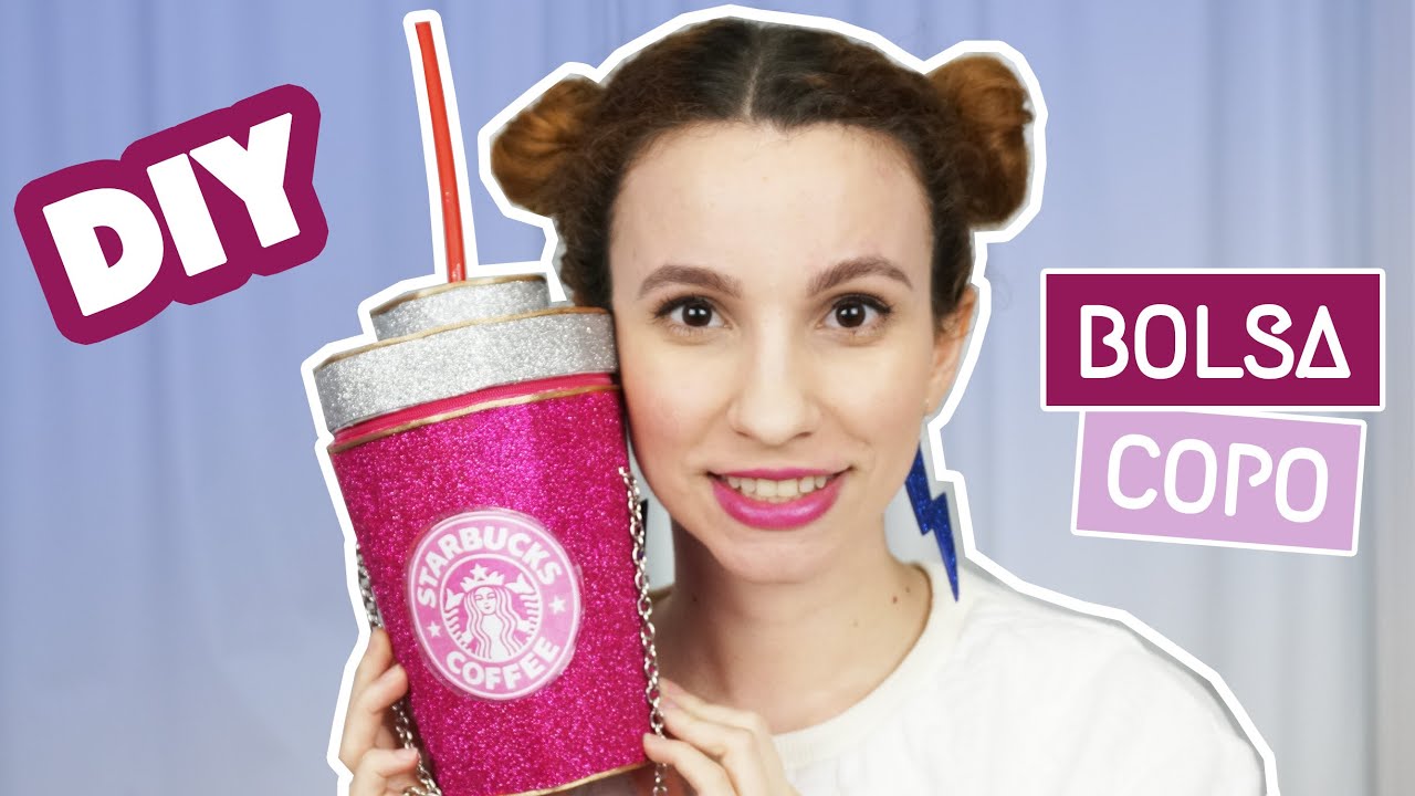 DIY - Como fazer Bolsa Copo - Skinnydip Inspired