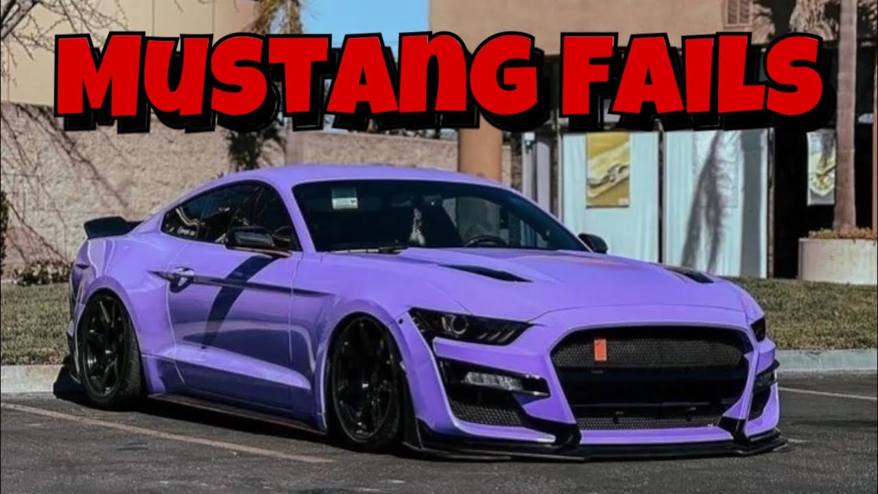 EPIC MUSTANG ПРОВАЛИЛ ПОДБОРКУ 2023 *НОВЫЙ MUSTANG 2024* (АВАРИЯ) | Majestic Motors