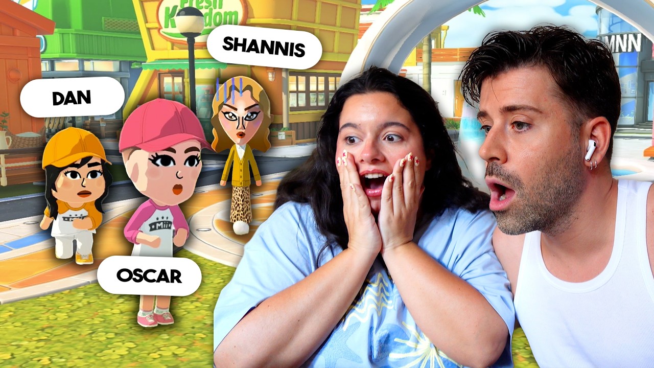 &iexcl;NUEVO REALITY! ☀️ Campamento de verano y salseo en Tomodachi Life ⛱️🕶️