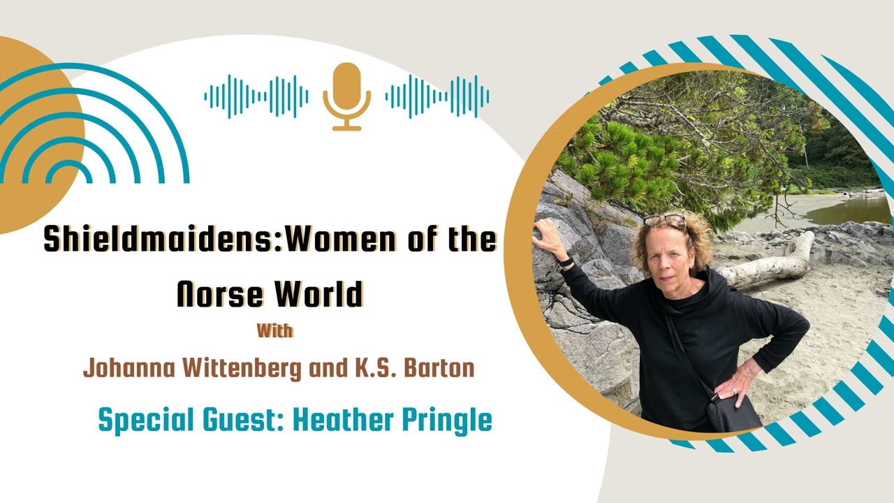 Interview with Heather Pringle