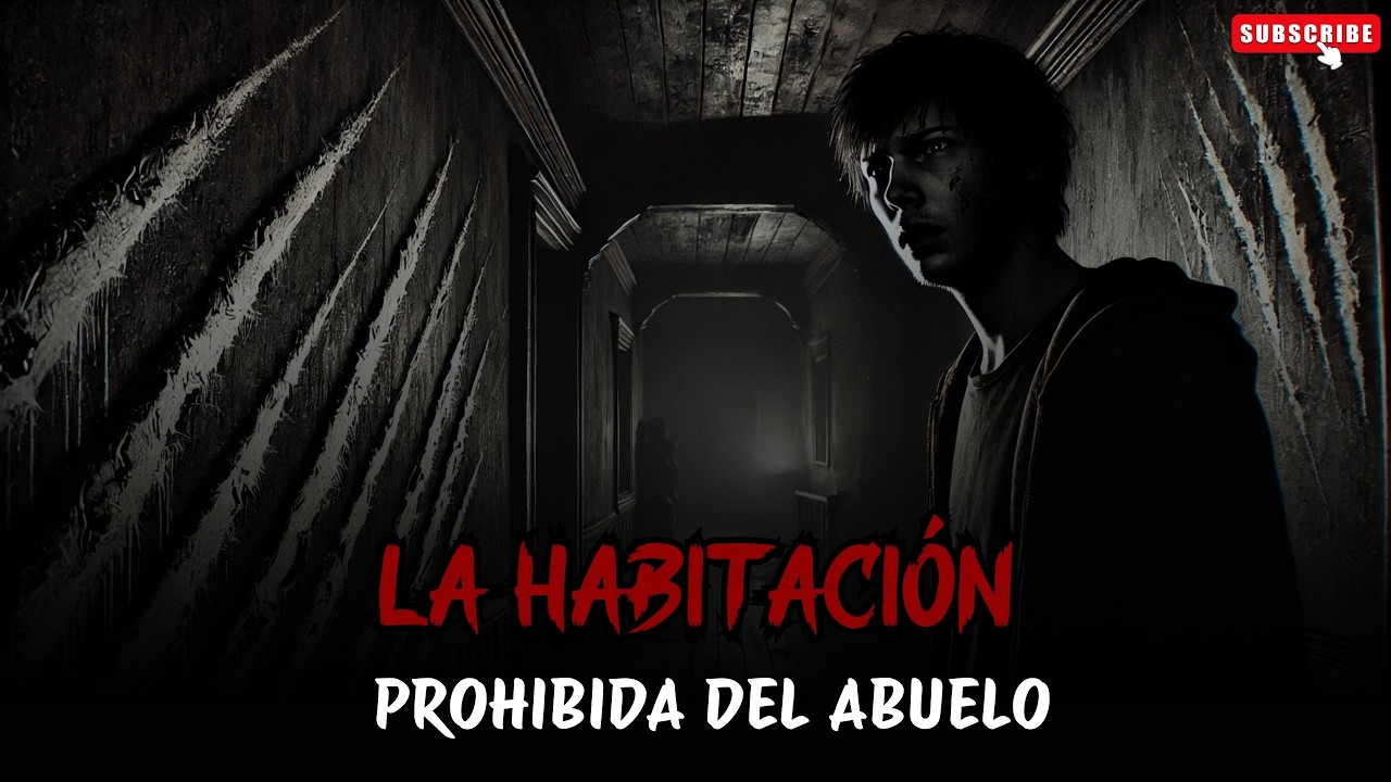 Relatos de la Noche | LA HABITACIÓNPROHIBIDA DEL ABUELO | historias de fantasmas