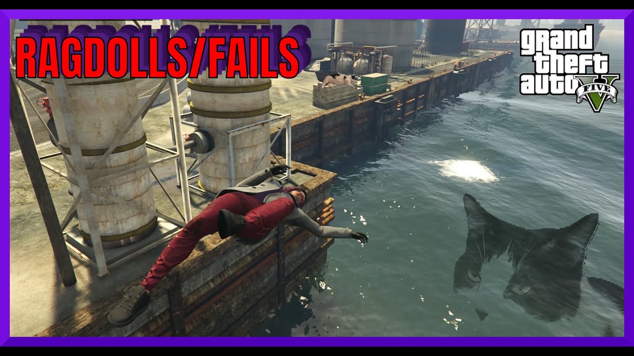 GTAV | RAGDOLLS / FAILS #4