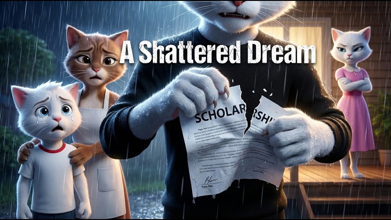 This Father Kicked Out His Child and Wife — Even Threw Away His College Scholarship