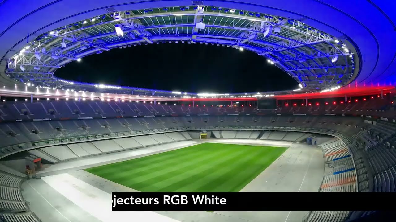 Découvrez les tous derniers travaux de modernisation du stade !