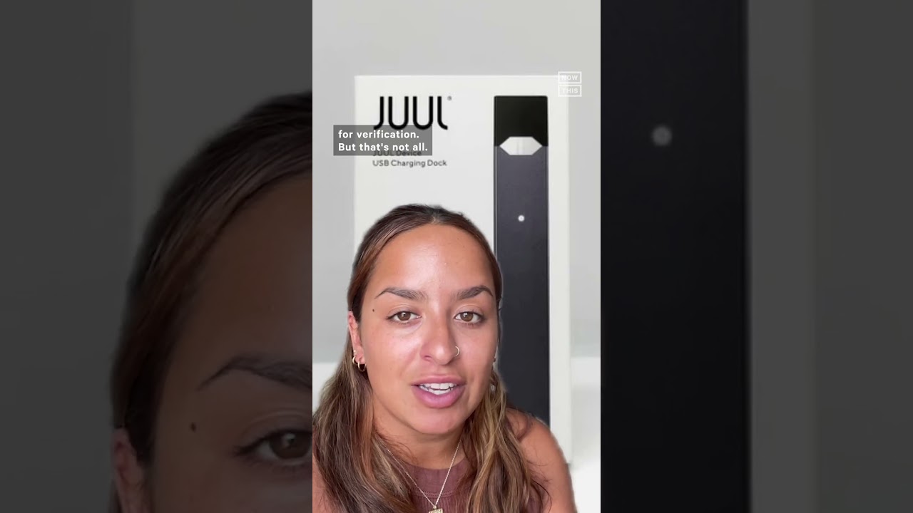 What to Know About Juul's Age Verification Technology