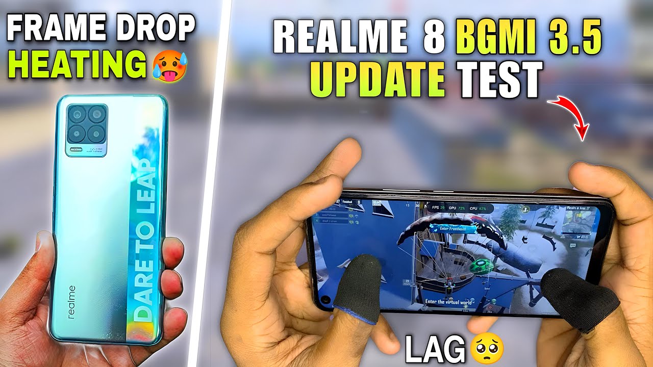 Realme 8 Bgmi 3.5 Update Test / Realme 8 Bgmi Test After Udpate / Realme 8 Pubg Test