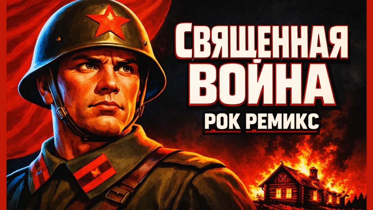 Священная война / Sacred War (1941) [2026 Рок Ремикс]