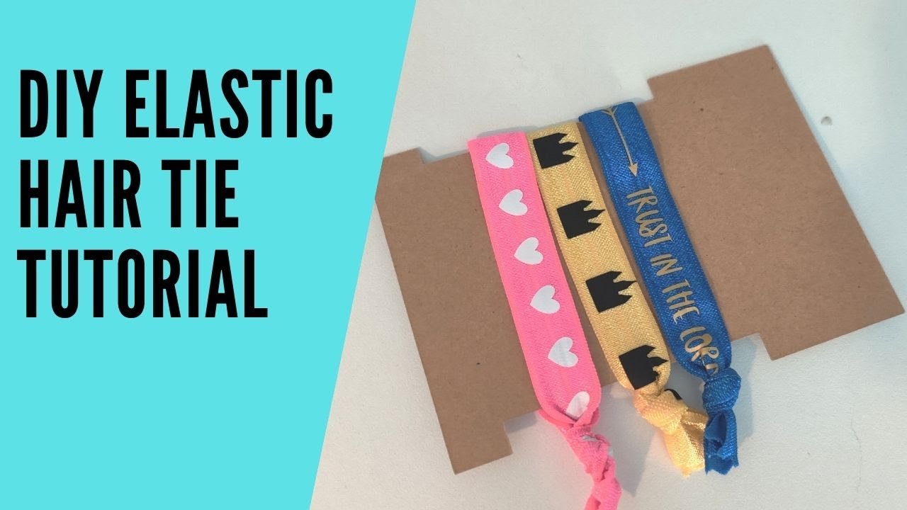 How to Make Hair Ties