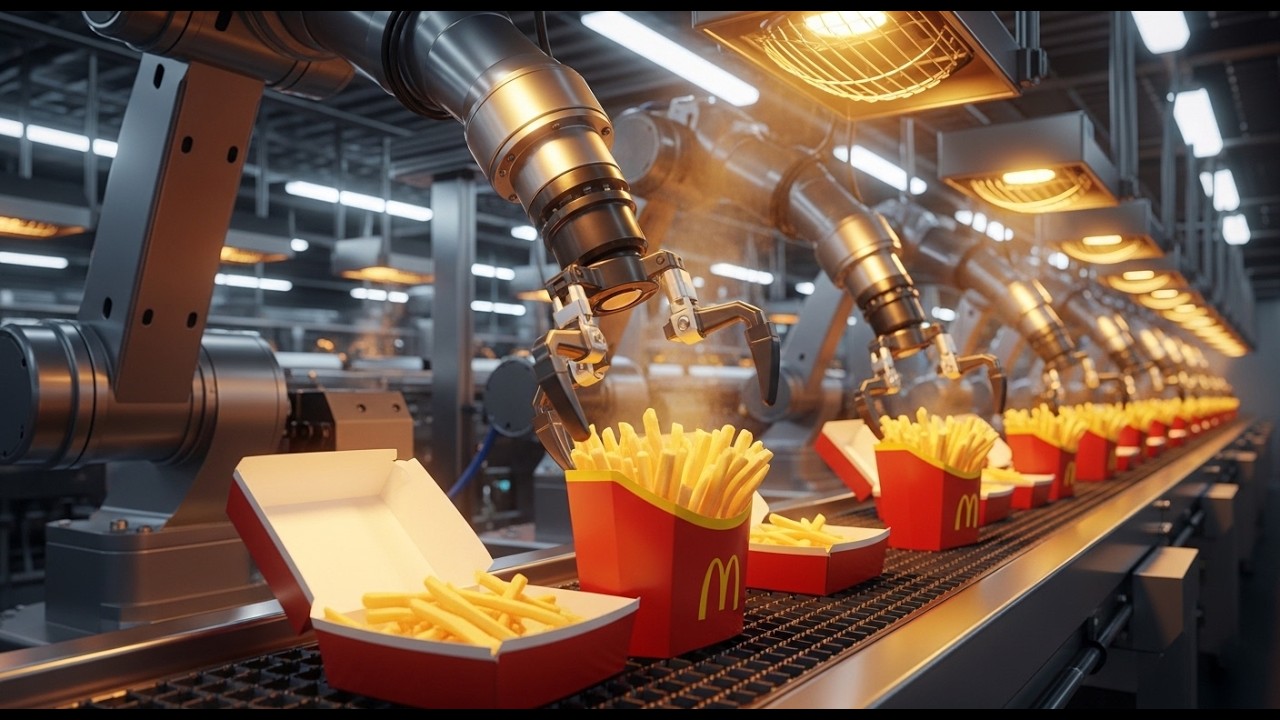 Inside a McDonald’s Fries Factory – How World-Famous French Fries Are Made (Full Process)