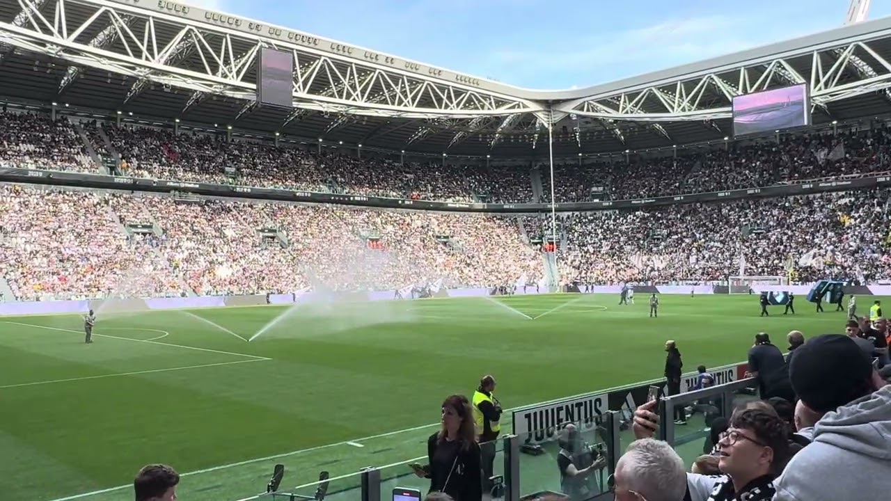 Juventus - Monza 2-0 27/04/2025 Lettura Formazioni