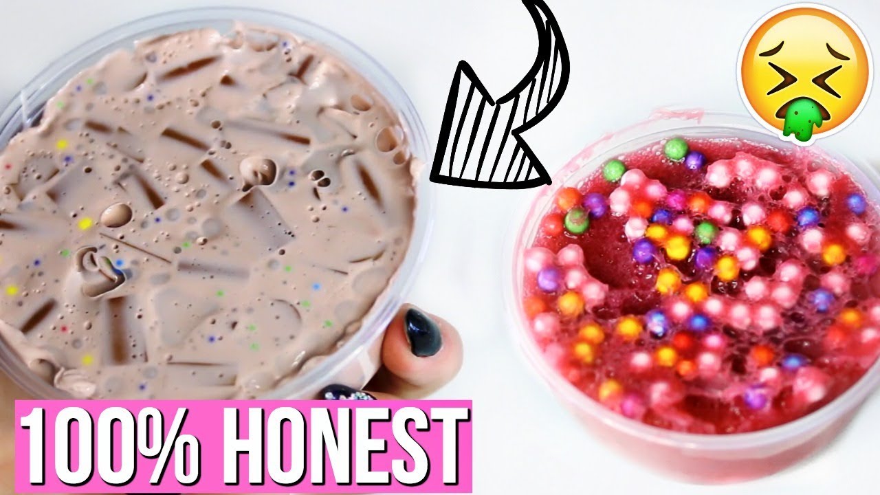 100% HONEST Famous + Underrated Instagram Slime Shop Review! Non-Famous US Slime Package Unboxing