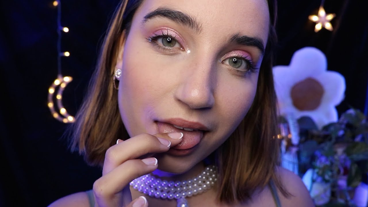 ASMR : Spit Painting You (Intense Mouth Sounds)