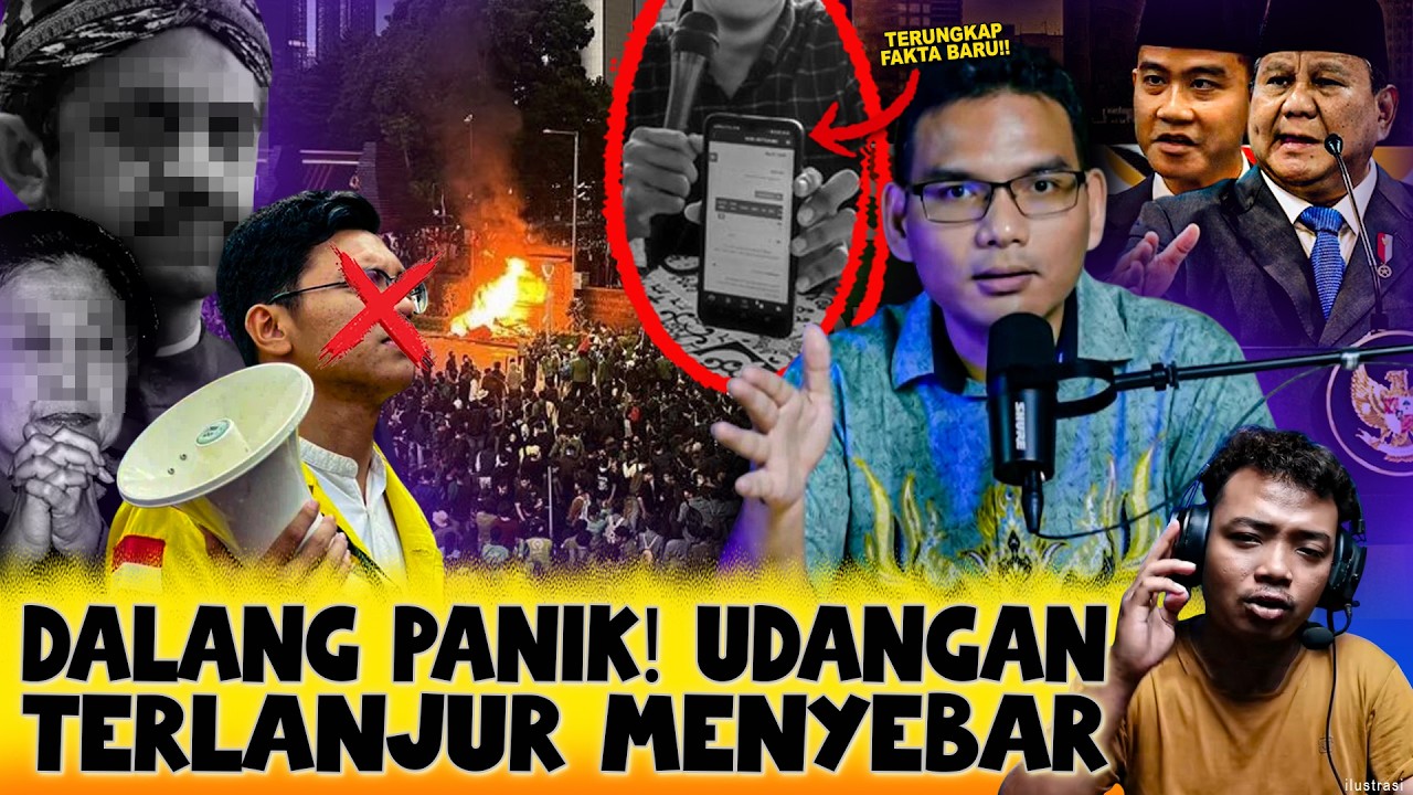 BLAK-BLAKAN‼️ INFO A1 INFLUENCER BEBERKAN UNDANGAN DEMO KE MAHASIWA⁉️DALANG KETAHUAN DULUAN😲