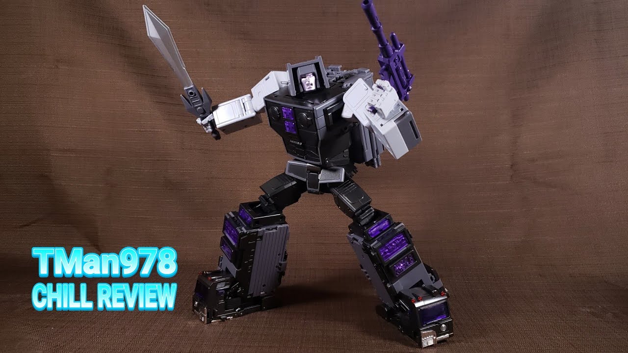 Fans Toys FT-31A Roadking MP Motormaster CHILL REVIEW