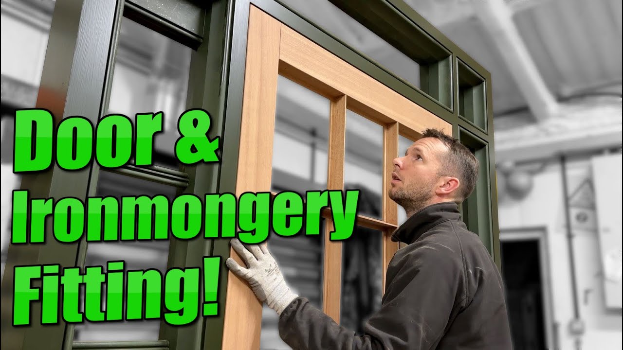 Door Meets Frame! -- Hinges, latches and lock Fitting