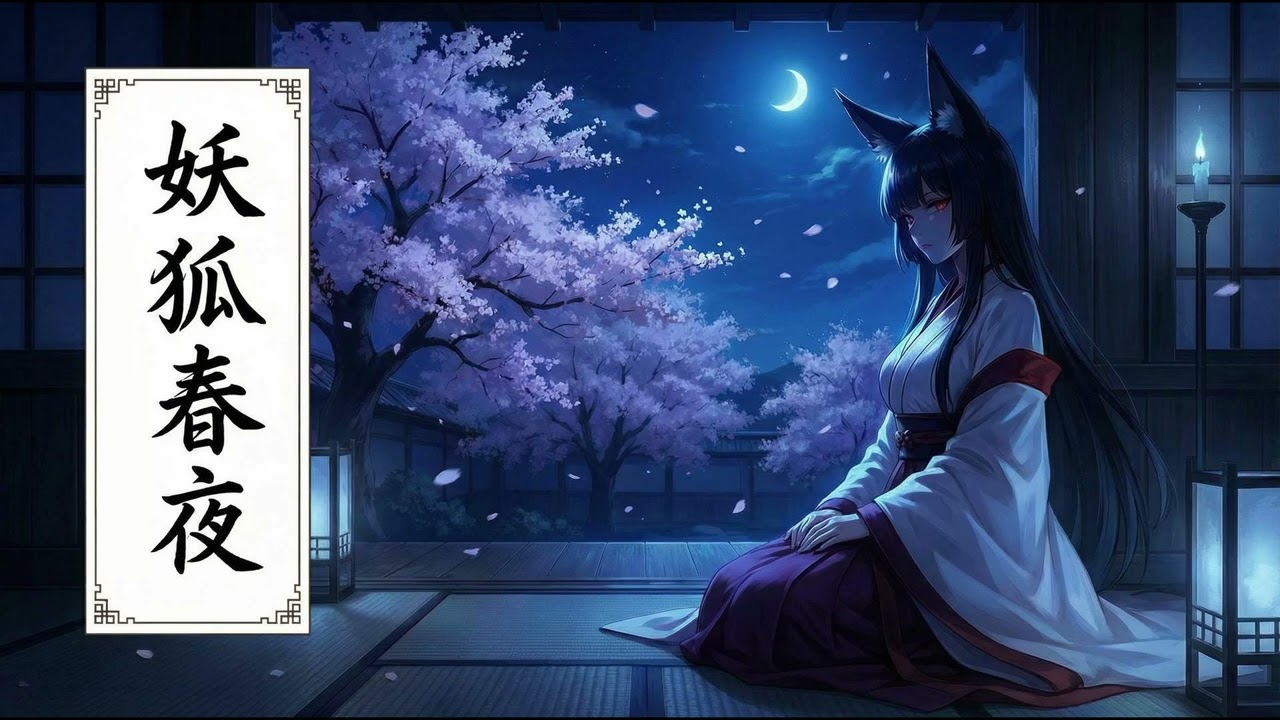 妖狐春夜 | 这首歌听到第三遍我破防了