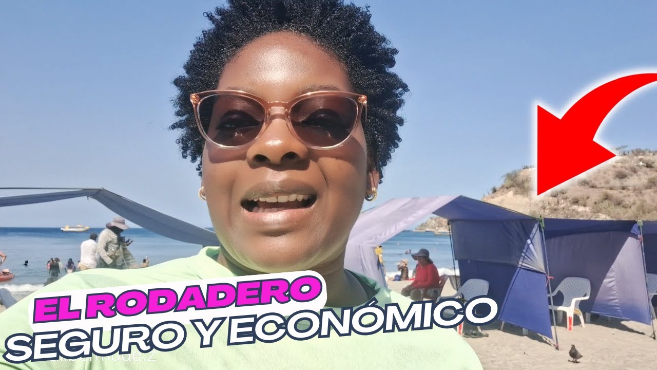 EL RODADERO de SANTA MARTA destino seguro en COLOMBIA 😍