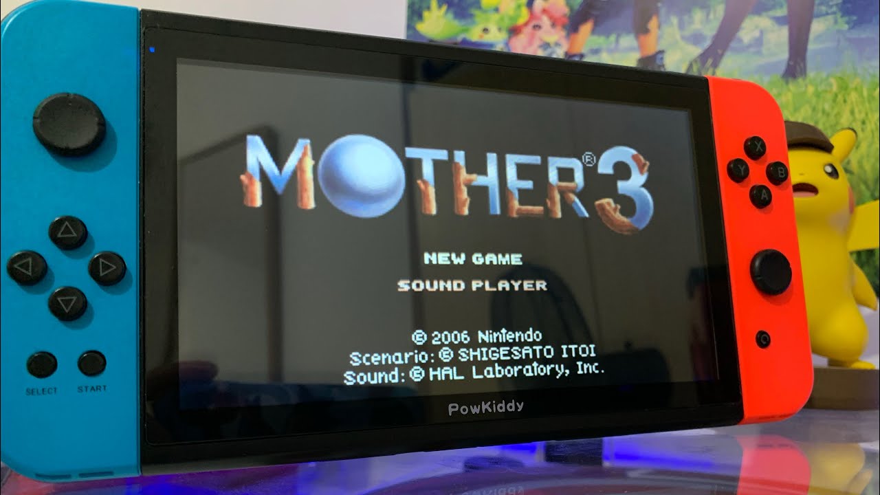 POWKIDDY X2 Testing GBA Emulation (Long Play)