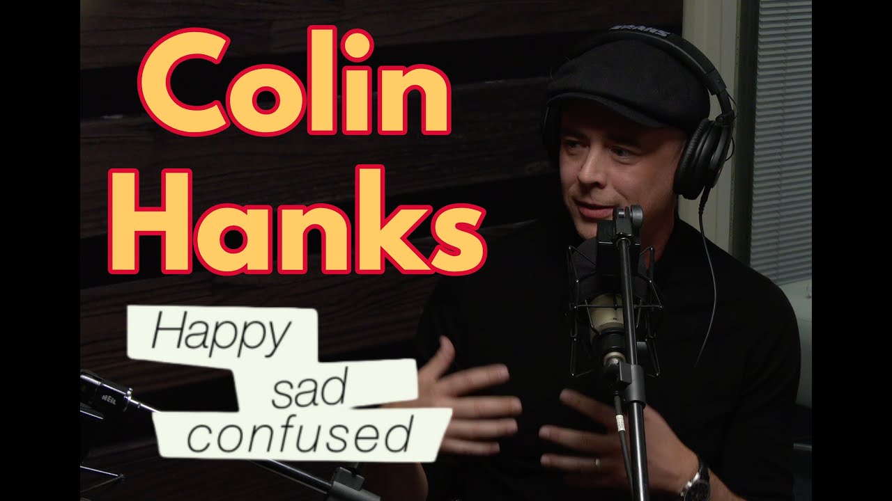 Colin Hanks talks A FRIEND OF THE FAMILY, STAR WARS rumors, & more! Happy Sad Confused