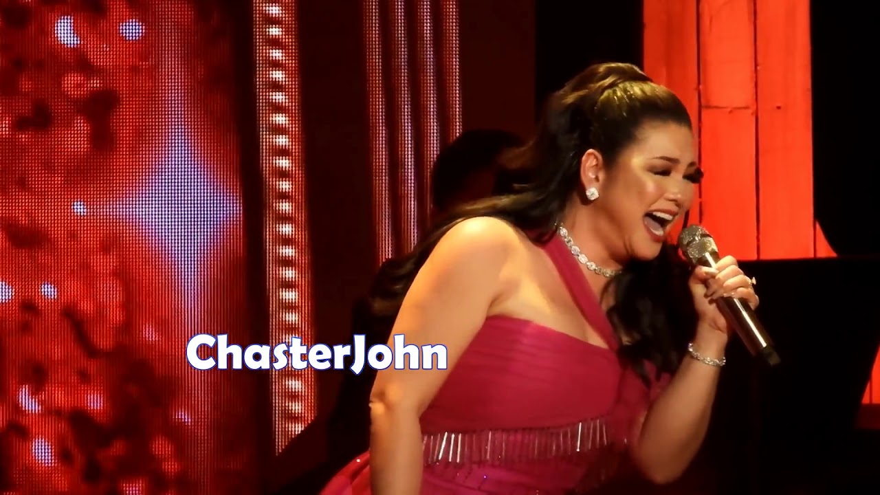 Regine At The Movies last show- I'll Never Love Again.   #RegineAtTheMovies