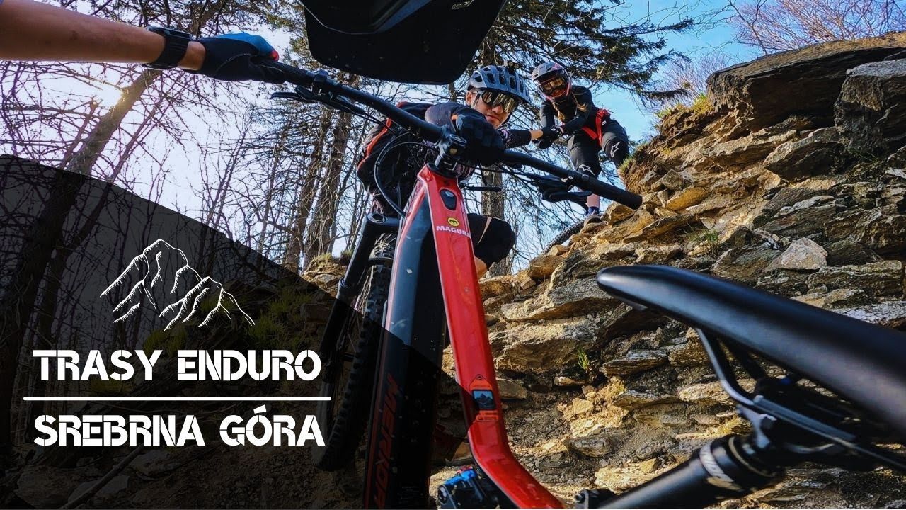 Trasy Enduro Srebrna Góra!  Ścieżki A, A1, A2, B, C i OS Chochoł! Wyścig z tarpanem na elektryku!