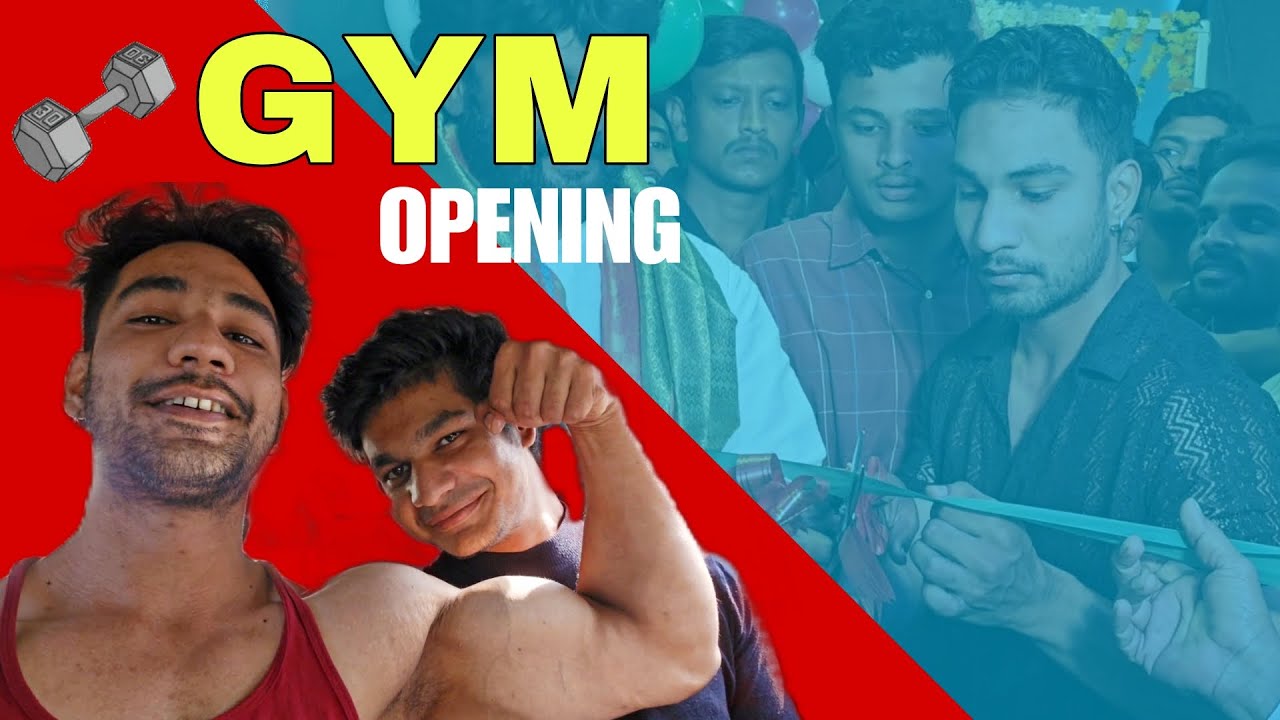 Gym Opening in Ramagundam | The Rehaan Waqhar | Vlog 51