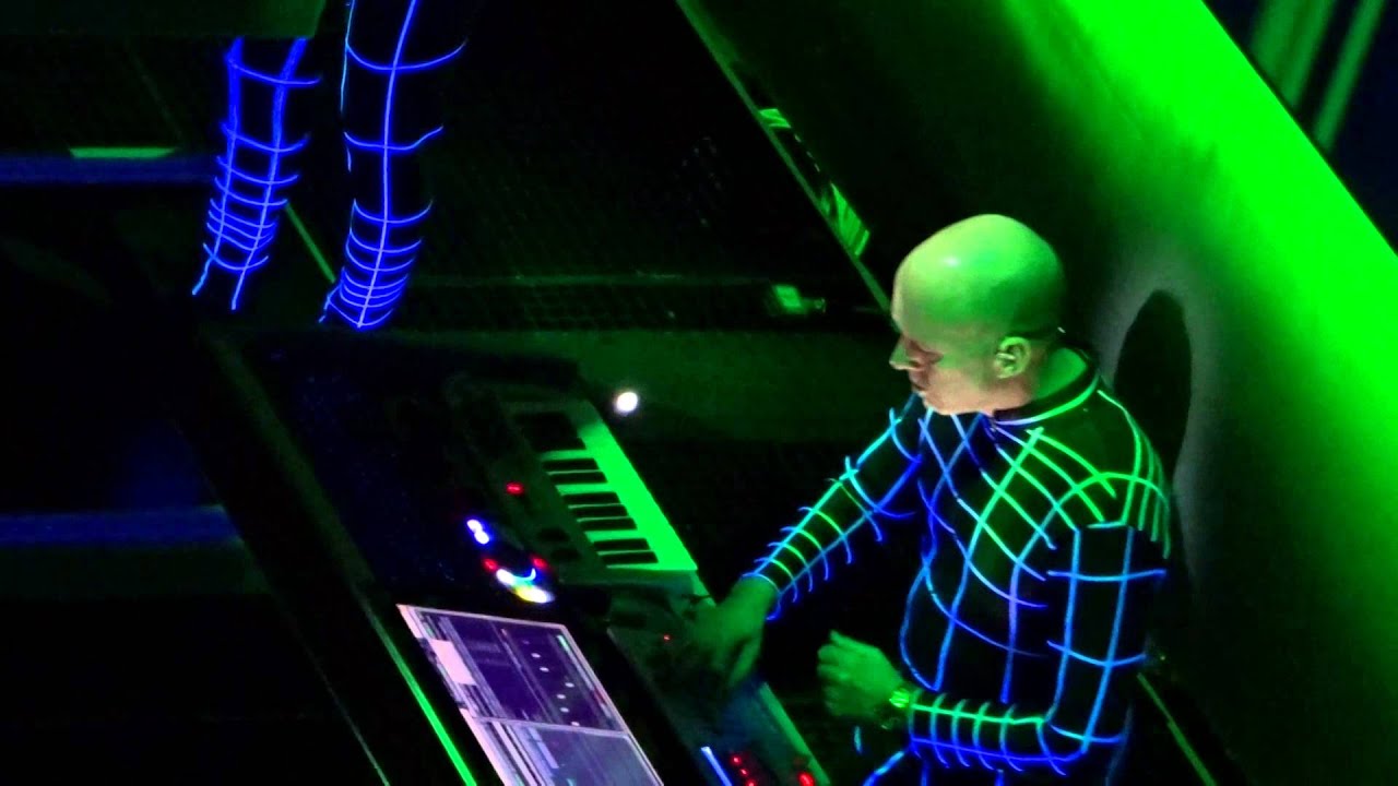 Krafwerk Aerodynamic.Amsterdam Paradiso 2015