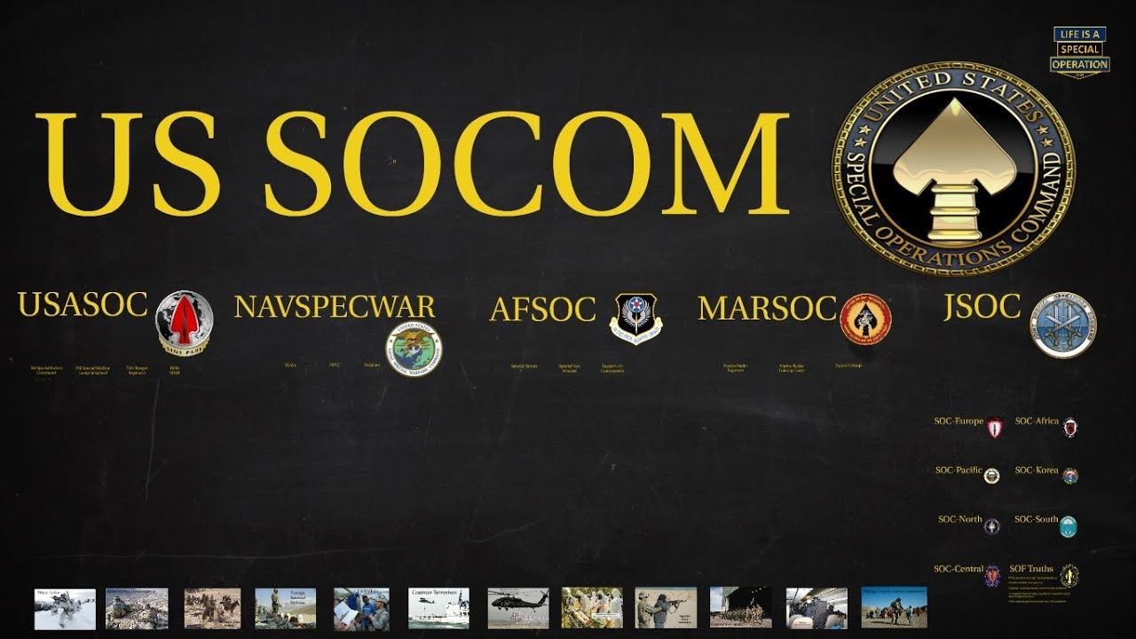 SOCOM Explained - What is the US Special Operations Command?