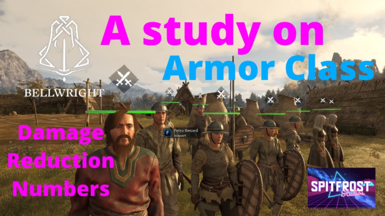 Bellwright Armor Values