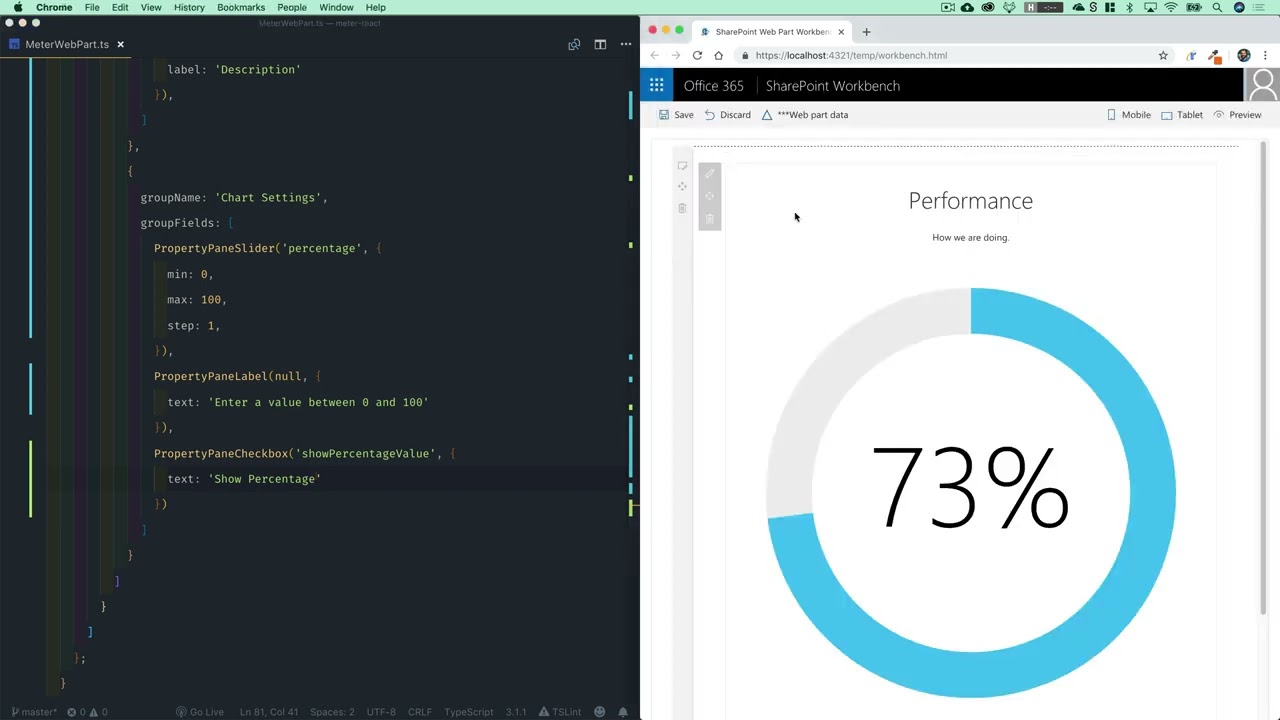 All About Web Part Properties — Introduction to SharePoint Framework