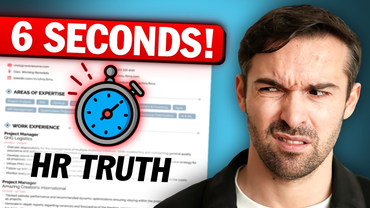 How to Fix Your Resume (According to 200 HR Directors)