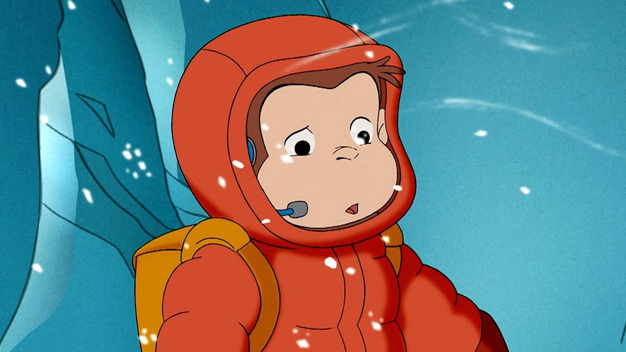Georges le Petit Singe 🐵 George part en Antarctique 🐵 Dessins Animés