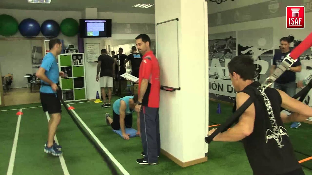 Entrenamiento Funcional Cruzado de Resitencia (EFAR). ISAF.