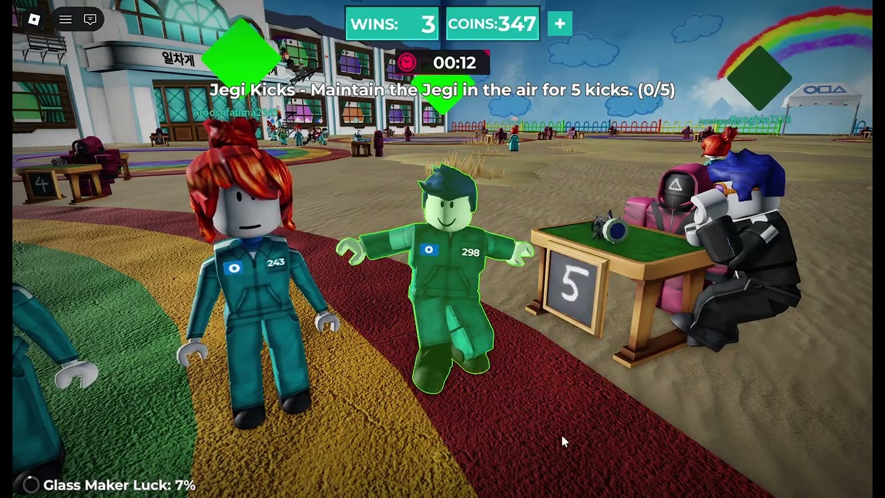 BECOMING SOLDIER IN SQUID GAME PT2