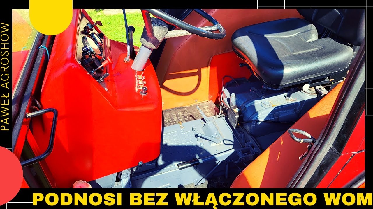 Jakie są Ukryte funkcje Podnośnika i Wałka WOM w URSUSIE C 360